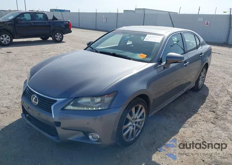 2013 Lexus Gs 350 z USA, uszkodzony, nr VIN JTHCE1BL0D5008490